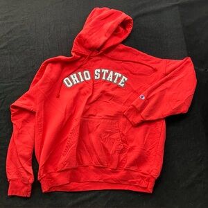 Mens Champion Vintage Ohio State Hoodie XL